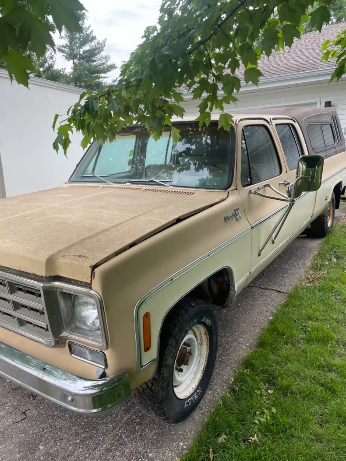 1978 chevrolet c-20 pickup camper special 3+3 long bed square body 1978 Chevrolet C/K Pickup 2500 Camper Special