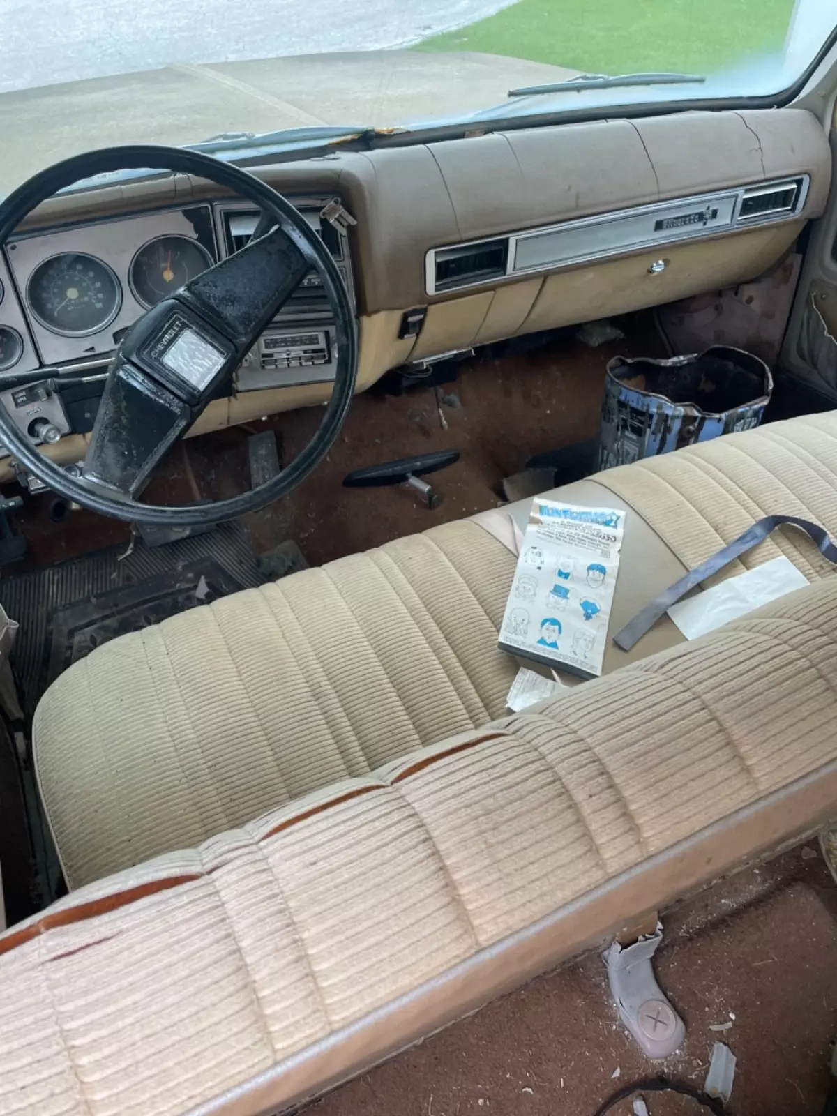 1978 Chevrolet C/K Pickup 2500 Camper Special - photo 12