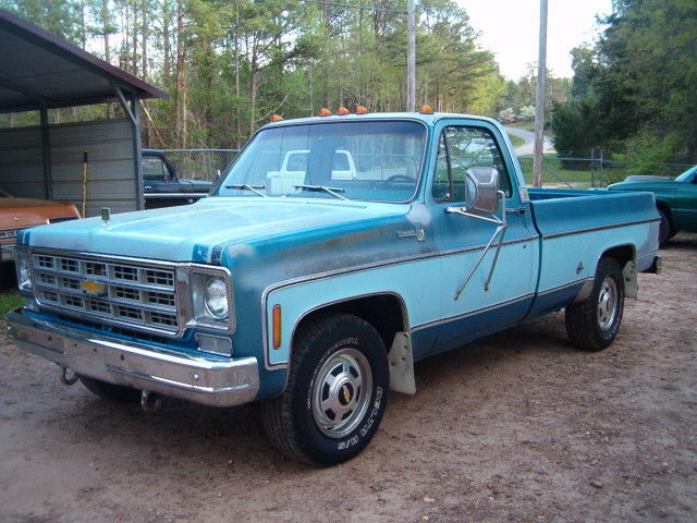 1978 CHEVROLET C 20 SILVERADO REG CAB PICKUP TRUCK*454*BIG BLOCK*ALL ORIGINAL 1978 Chevrolet Silverado 2500 Silverado 2500