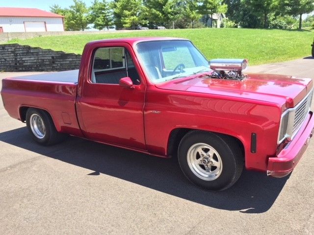1978 CHEVROLET C10 427 SUPERCHARGER RUNS GREAT!!! $13,995!!! 1978 Chevrolet C-10