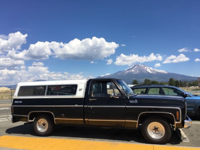 1978 Chevrolet C10 Custom Deluxe Big Ten 1978 Chevrolet C-10