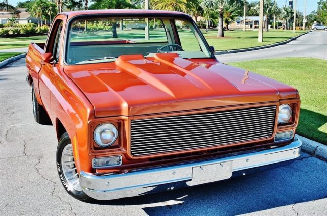 1978 Chevrolet C10 Custom Short Bed Pickup Fully Restored 1978 Chevrolet C-10 Custom Short Bed Pickup Fully Restored