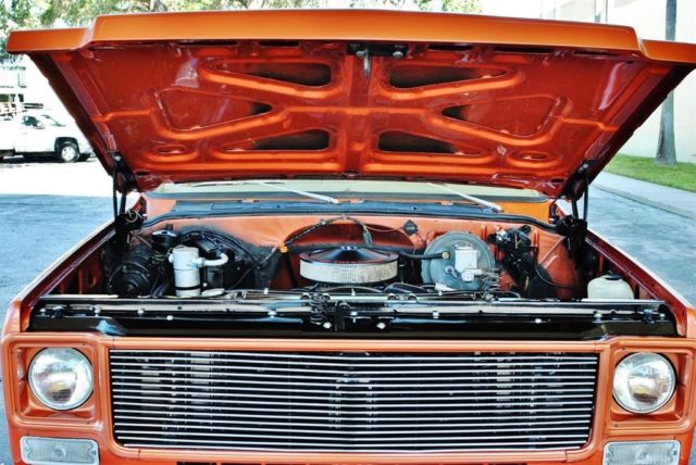 1978 Chevrolet C-10 Custom Short Bed Pickup Fully Restored - photo 13