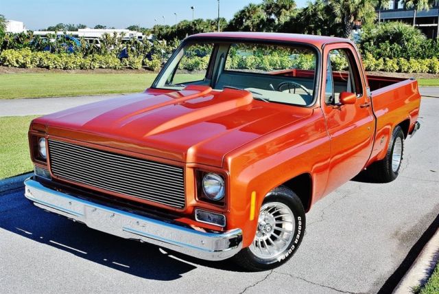 1978 Chevrolet C-10 Custom Short Bed Pickup Fully Restored - photo 2