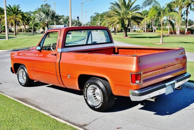 1978 Chevrolet C-10 Custom Short Bed Pickup Fully Restored - photo 3