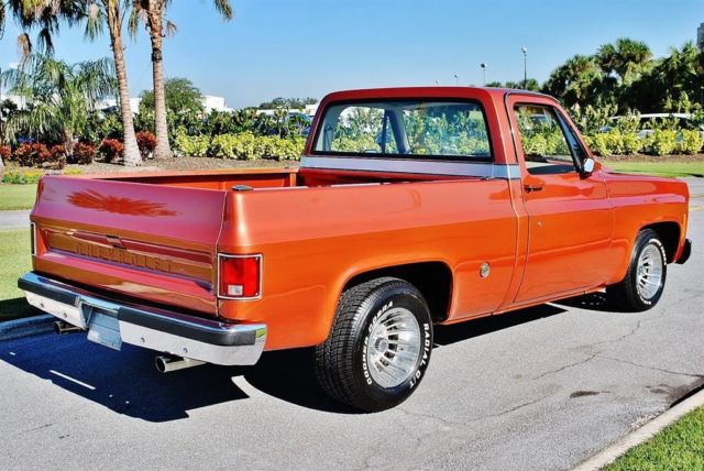 1978 Chevrolet C-10 Custom Short Bed Pickup Fully Restored - photo 4