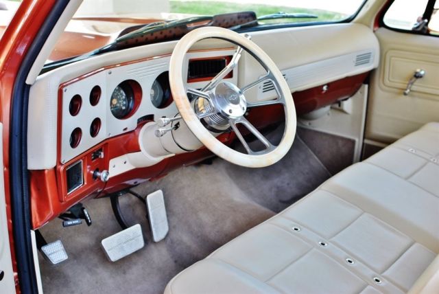 1978 Chevrolet C-10 Custom Short Bed Pickup Fully Restored - photo 6