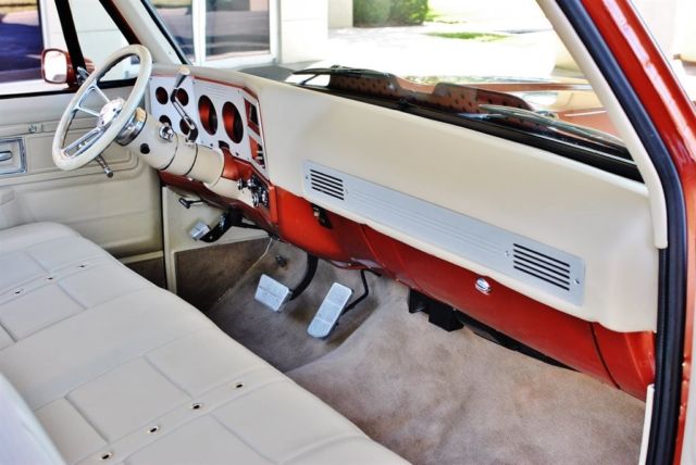 1978 Chevrolet C-10 Custom Short Bed Pickup Fully Restored - photo 7