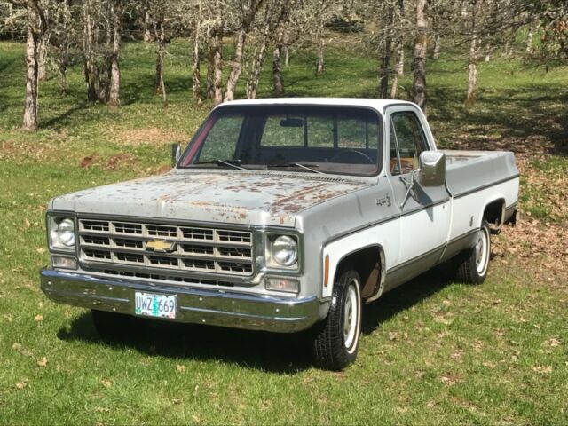 1978 Chevrolet C10 Longbed - Cheyenne - Super Straight, two-tone, Clean 1978 Chevrolet C-10 Cheyenne