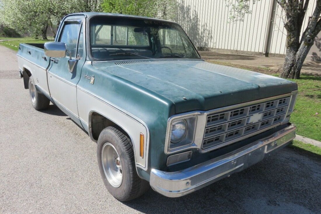 1978 Chevrolet C-10 C-10 Scottsdale Equipment - photo 10