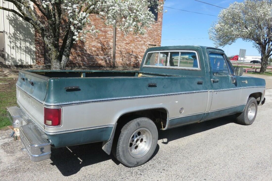 1978 Chevrolet C-10 C-10 Scottsdale Equipment - photo 11
