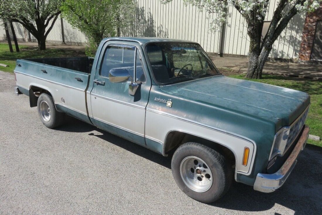 1978 Chevrolet C-10 C-10 Scottsdale Equipment - photo 2
