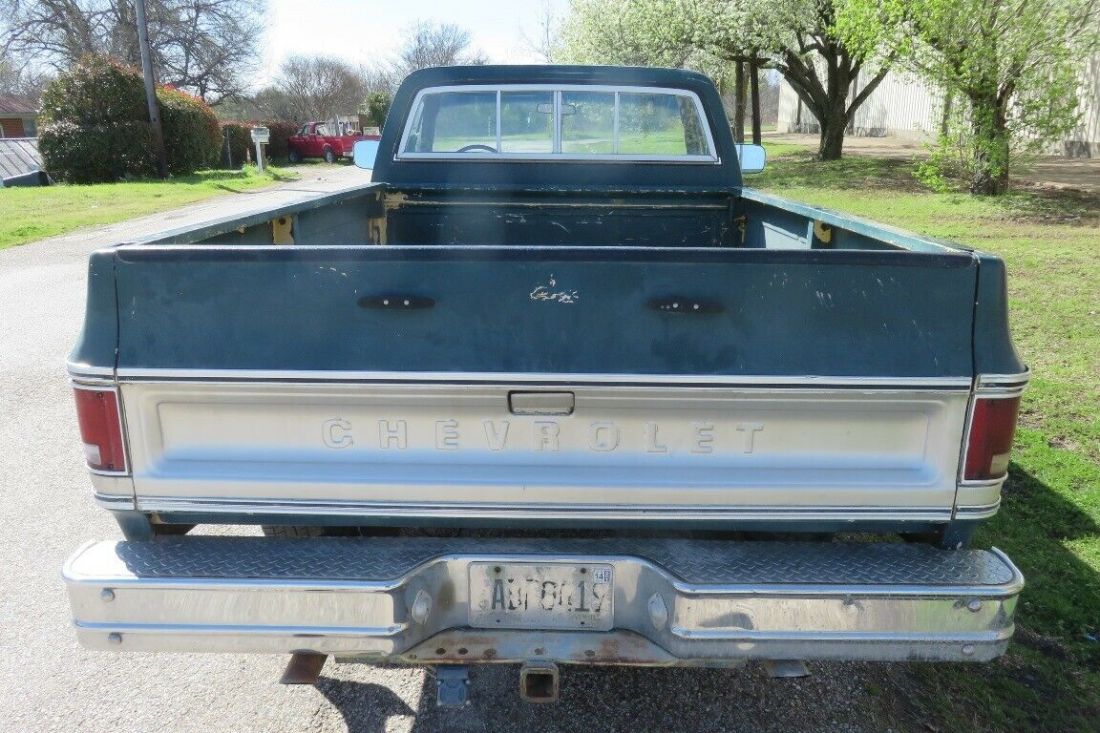 1978 Chevrolet C-10 C-10 Scottsdale Equipment - photo 3