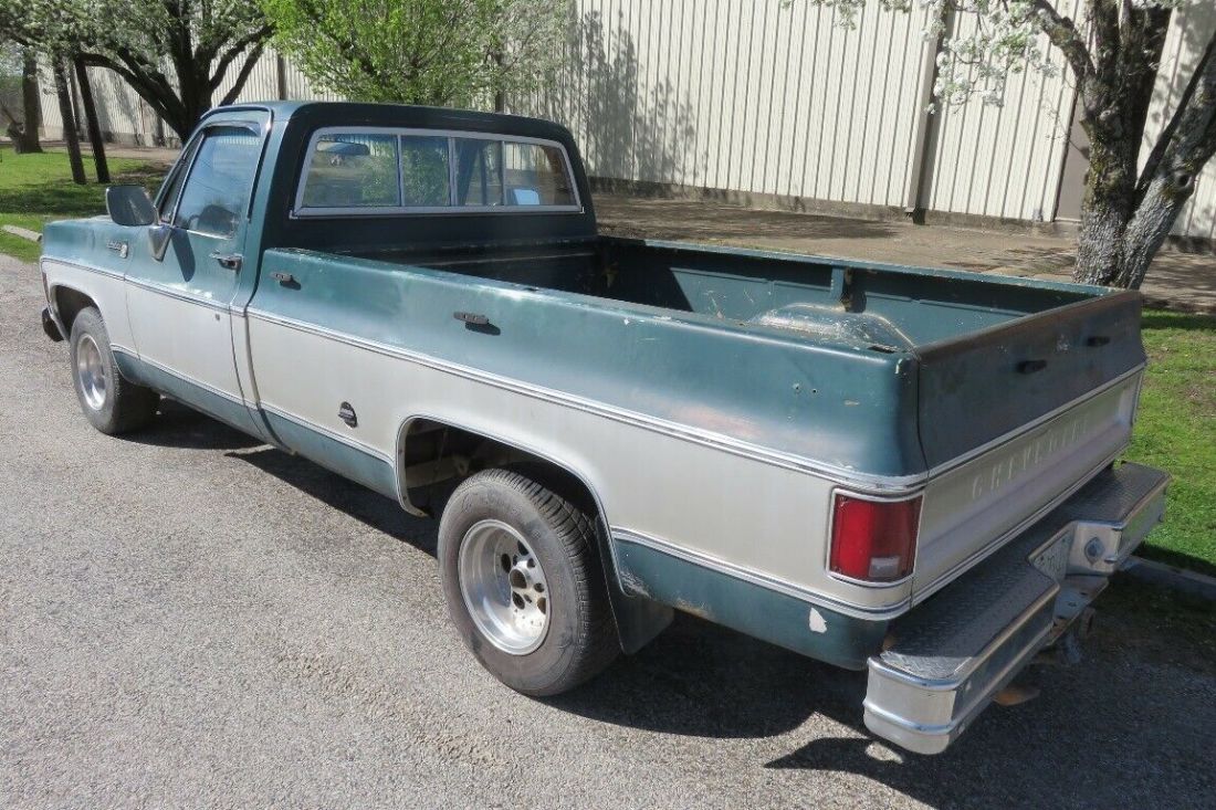 1978 Chevrolet C-10 C-10 Scottsdale Equipment - photo 5