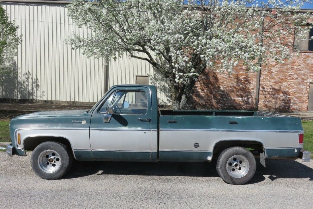 1978 Chevrolet C-10 C-10 Scottsdale Equipment - photo 6
