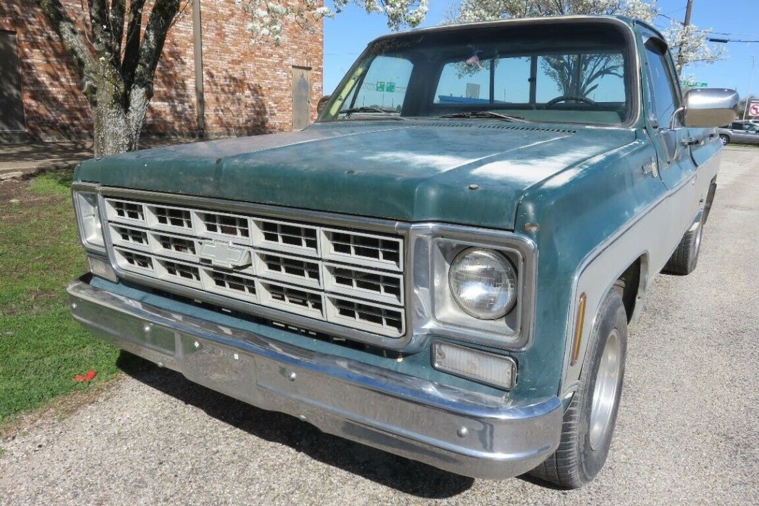 1978 Chevrolet C-10 C-10 Scottsdale Equipment - photo 7