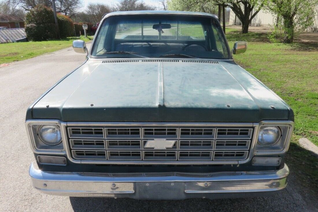 1978 Chevrolet C-10 C-10 Scottsdale Equipment - photo 9
