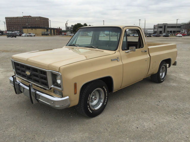 1978 Chevrolet C10 Scottsdale Short Bed *** NO RESERVE *** 1978 Chevrolet C-10 Scottsdale