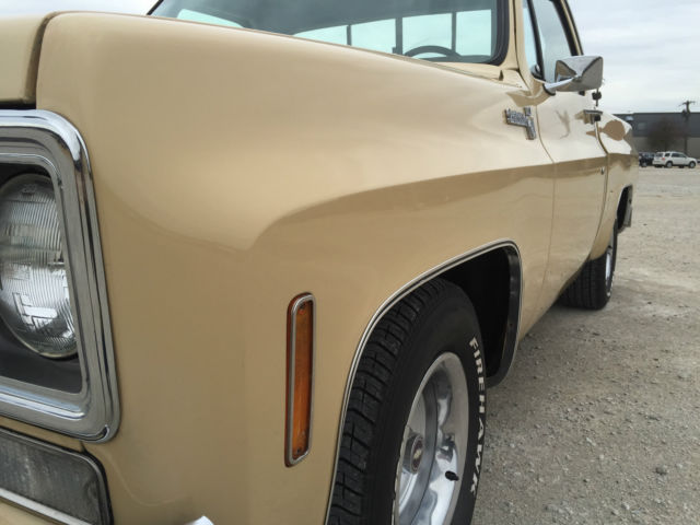 1978 Chevrolet C-10 Scottsdale - photo 11