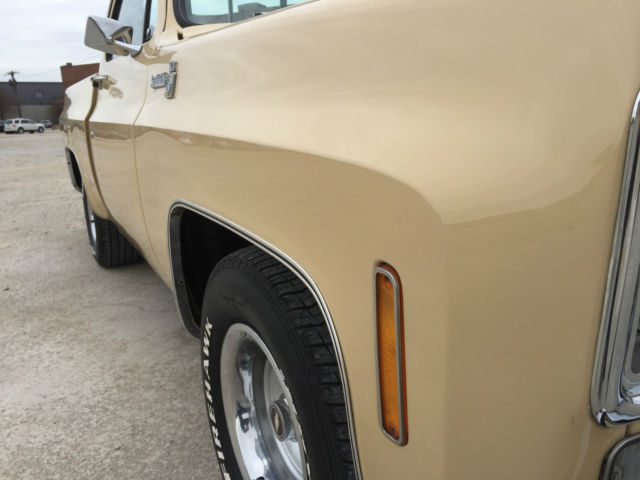 1978 Chevrolet C-10 Scottsdale - photo 12