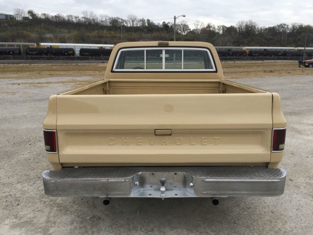 1978 Chevrolet C-10 Scottsdale - photo 4