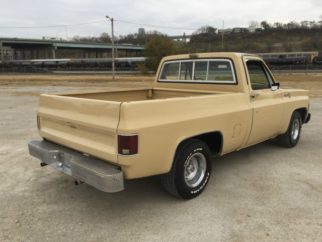 1978 Chevrolet C-10 Scottsdale - photo 5