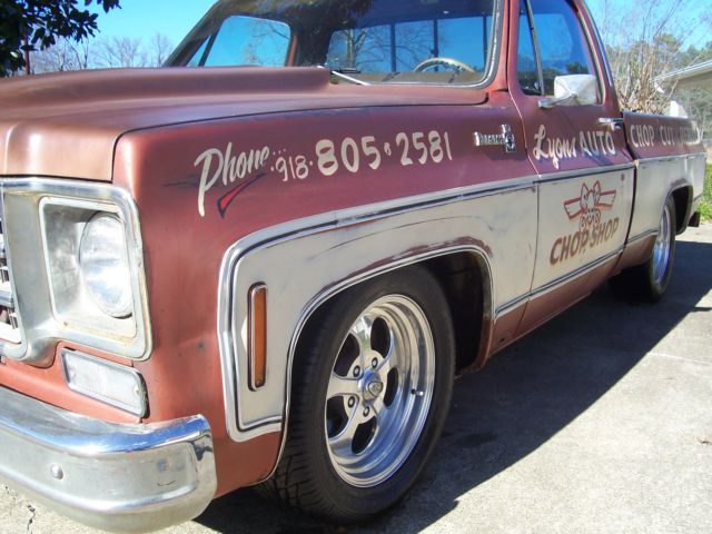 1978 Chevrolet C-10 CUSTOM