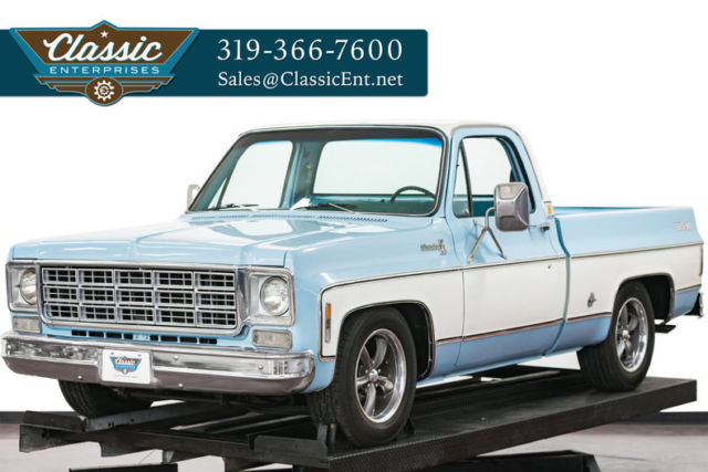 1978 Chevrolet C10 Silverado Short Box Pickup Truck 350 V8 3 Speed Automatic Pic 1978 Chevrolet C-10 Silverado Short Box Pickup Truck