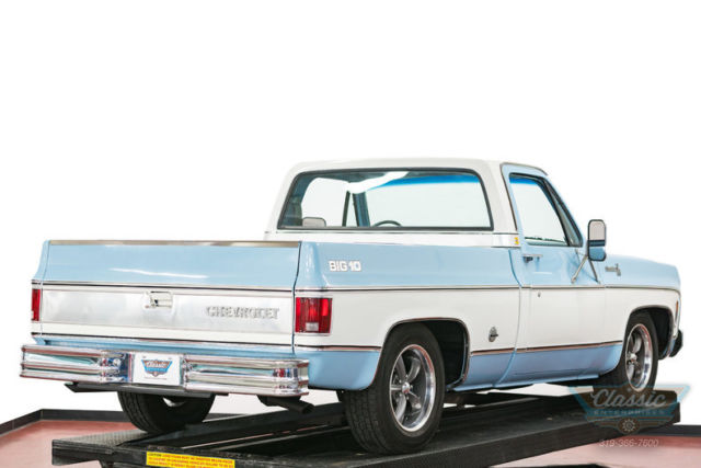 1978 Chevrolet C-10 Silverado Short Box Pickup Truck - photo 2
