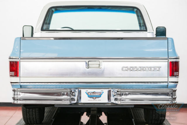 1978 Chevrolet C-10 Silverado Short Box Pickup Truck - photo 4