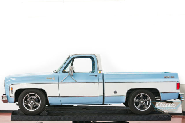1978 Chevrolet C-10 Silverado Short Box Pickup Truck - photo 6