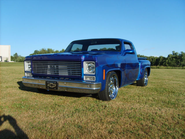 1978 Chevrolet C10 Silverado Stepside Chop Top Custom. 1978 Chevrolet C-10 Silverado