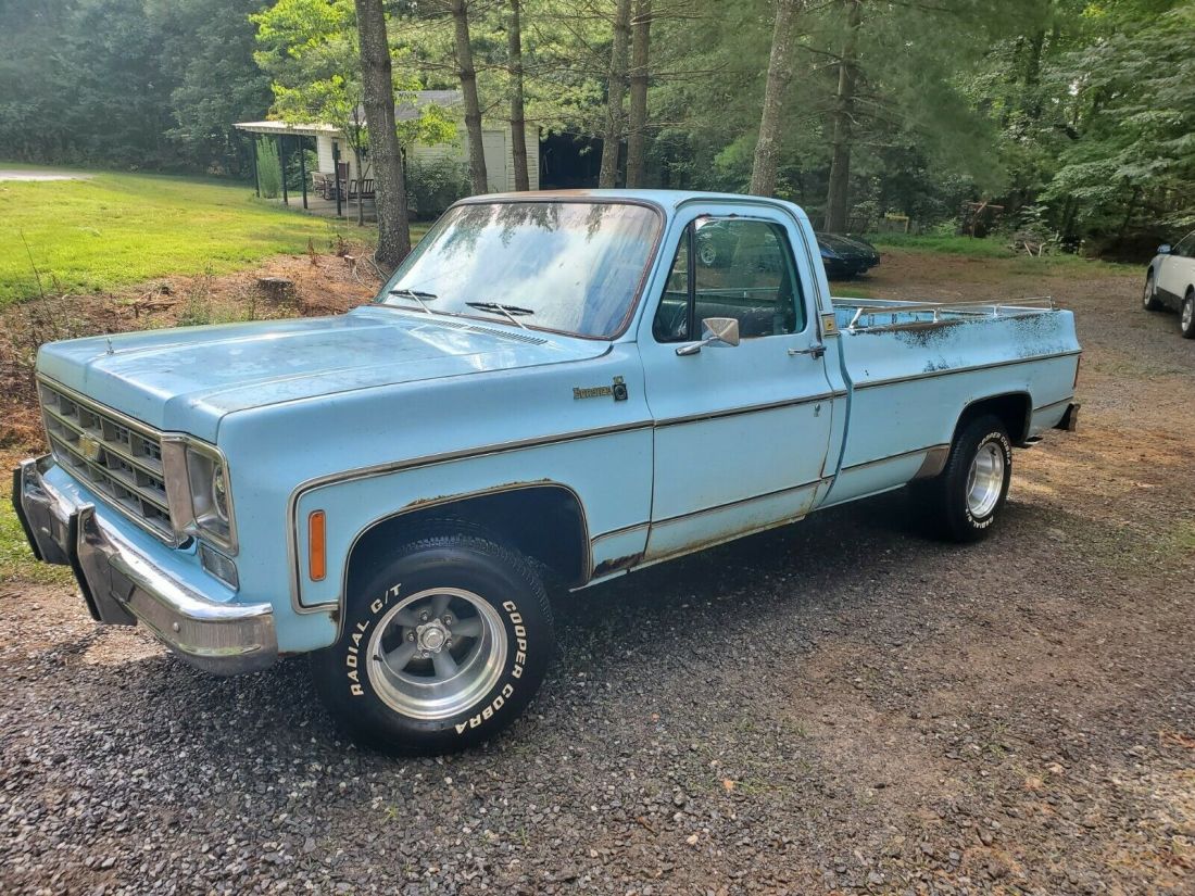 1978 Chevrolet C10/K10 Blue RWD Automatic bonanza 10 1978 Chevrolet C10/K10 bonanza 10