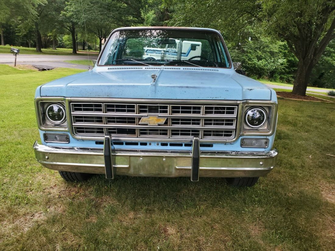 1978 Chevrolet C10/K10 bonanza 10 - photo 2