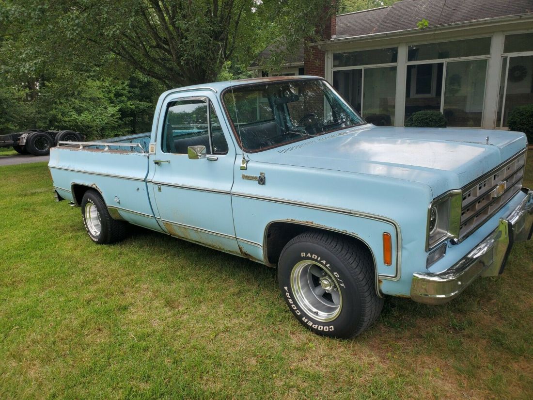 1978 Chevrolet C10/K10 bonanza 10 - photo 3