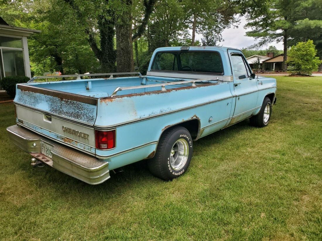 1978 Chevrolet C10/K10 bonanza 10 - photo 5