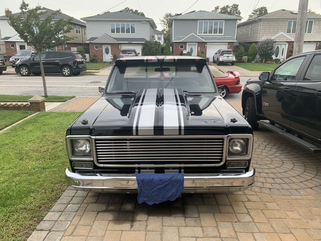 1978 Chevrolet C10/K10 Step Side