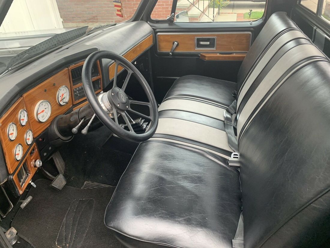 1978 Chevrolet C10/K10 Step Side - photo 10
