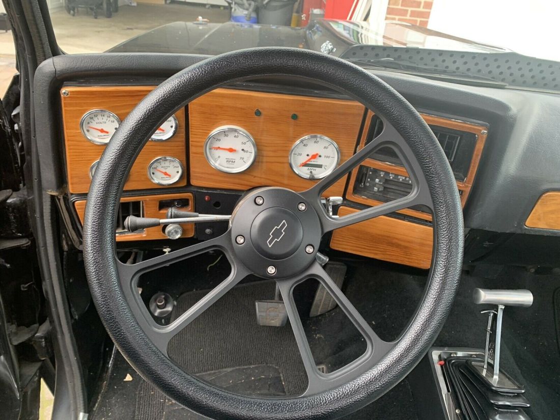 1978 Chevrolet C10/K10 Step Side - photo 9