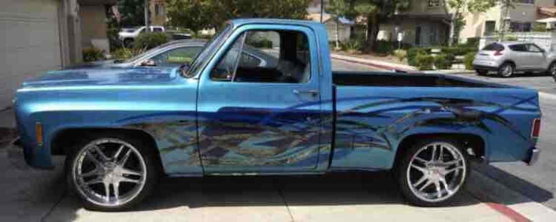1978 Chevrolet C10/K10 Short Bed - photo 3