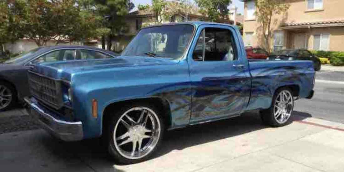 1978 Chevrolet C10/K10 Short Bed - photo 4