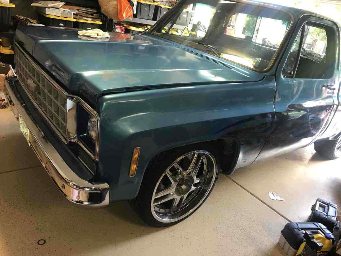 1978 Chevrolet C10/K10 Short Bed - photo 9