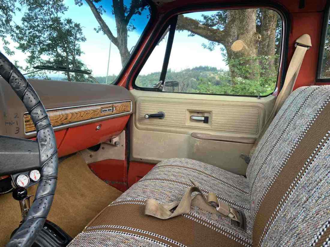 1978 Chevrolet C10/K10 C10 Short Box Custom Deluxe - photo 10