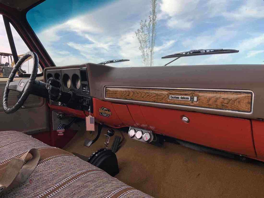 1978 Chevrolet C10/K10 C10 Short Box Custom Deluxe - photo 12
