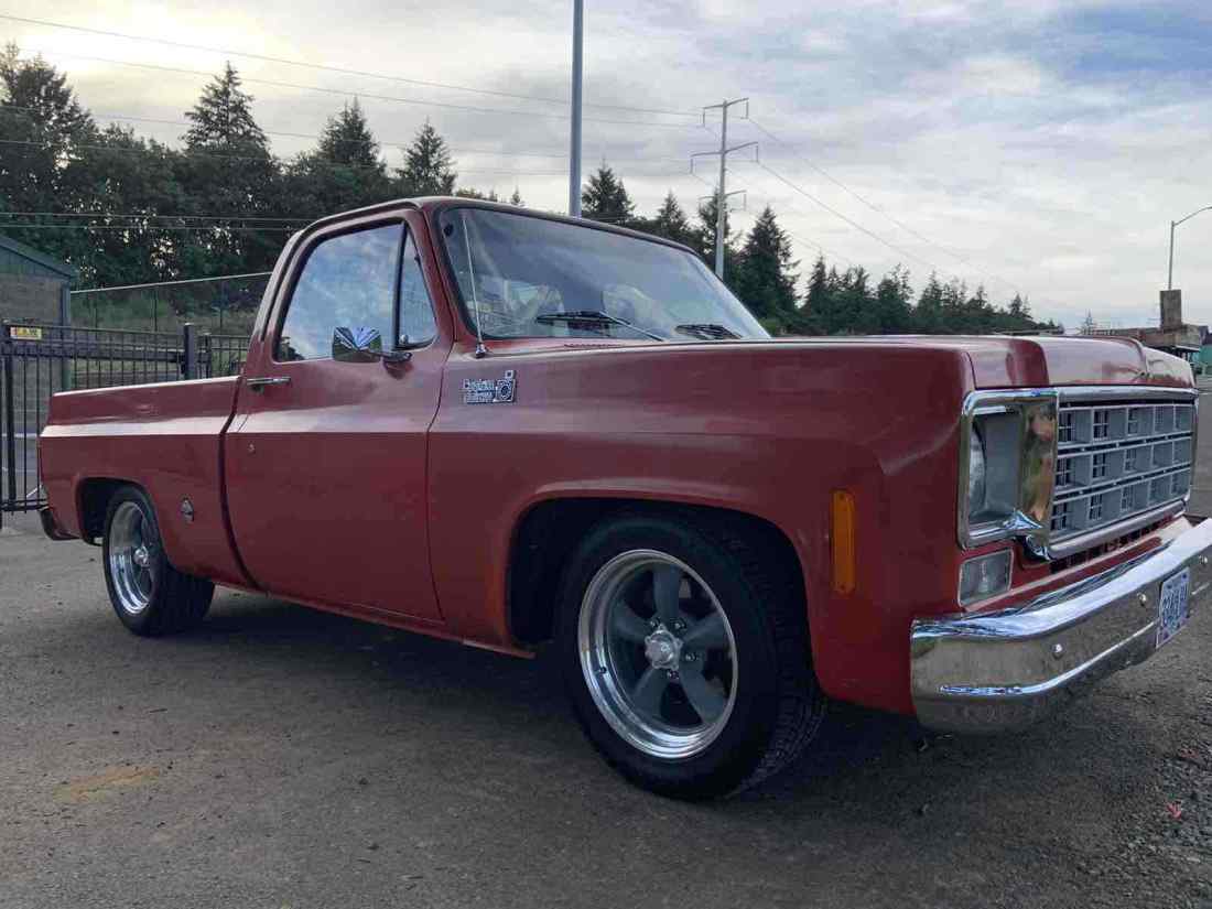 1978 Chevrolet C10/K10 C10 Short Box Custom Deluxe - photo 2