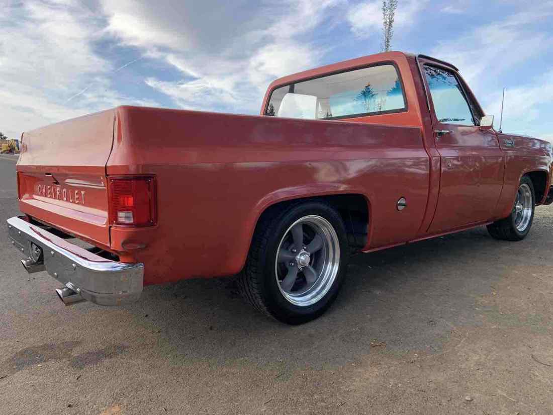 1978 Chevrolet C10/K10 C10 Short Box Custom Deluxe - photo 3