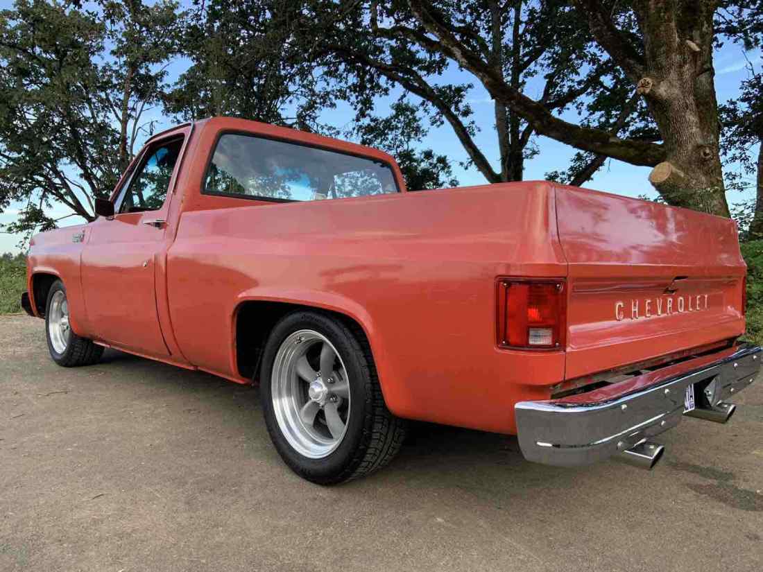 1978 Chevrolet C10/K10 C10 Short Box Custom Deluxe - photo 4