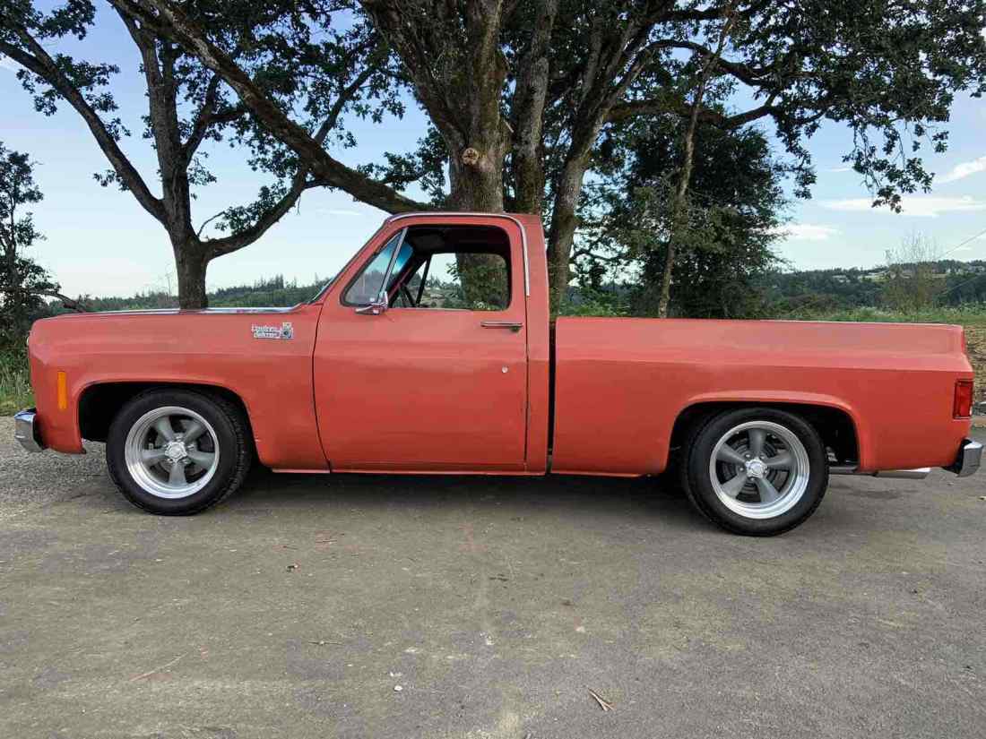 1978 Chevrolet C10/K10 C10 Short Box Custom Deluxe - photo 5