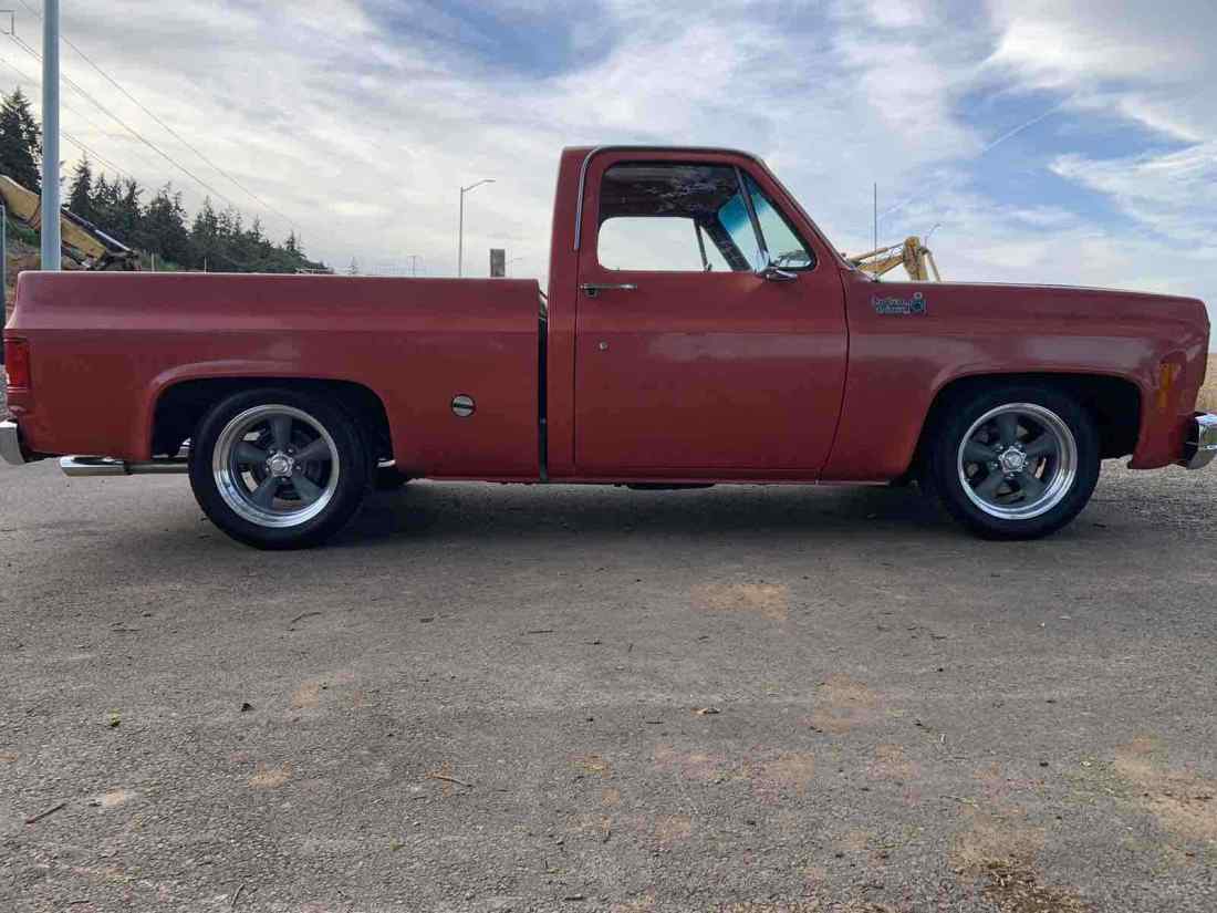 1978 Chevrolet C10/K10 C10 Short Box Custom Deluxe - photo 6