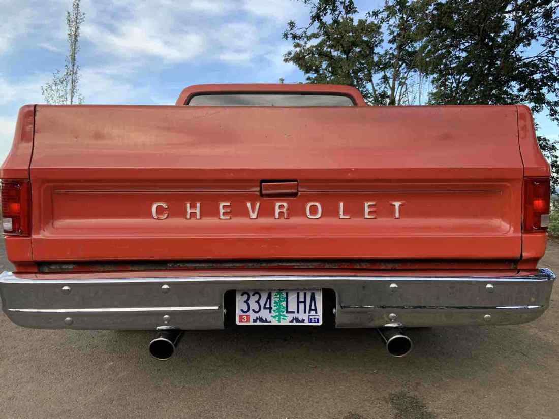 1978 Chevrolet C10/K10 C10 Short Box Custom Deluxe - photo 7